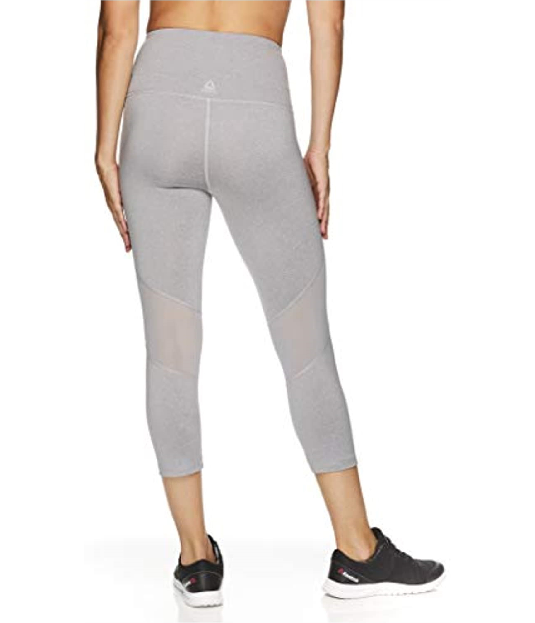 Soldes Pantaloni Sportivi Compressione Capri Alta Vita Reebok Donna