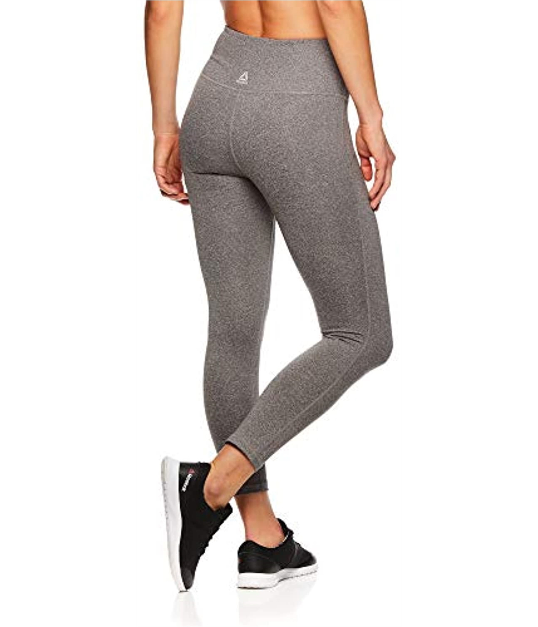 Reebok Womens Momentum Capri Compression Athletic Pants - Picture 4 of 8