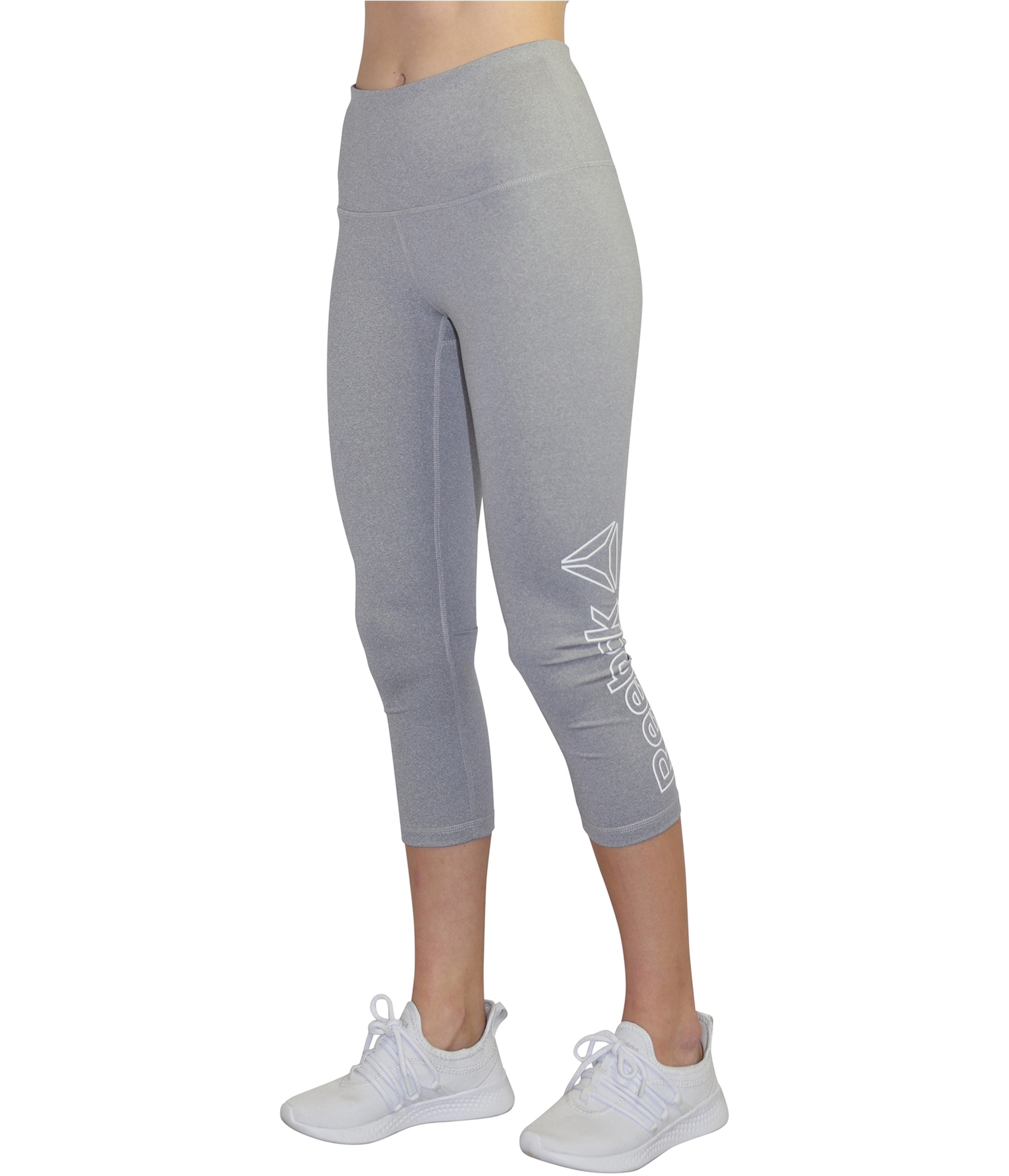 Reebok offres Donna Highrise Capri Compressione Atletico Pantaloni