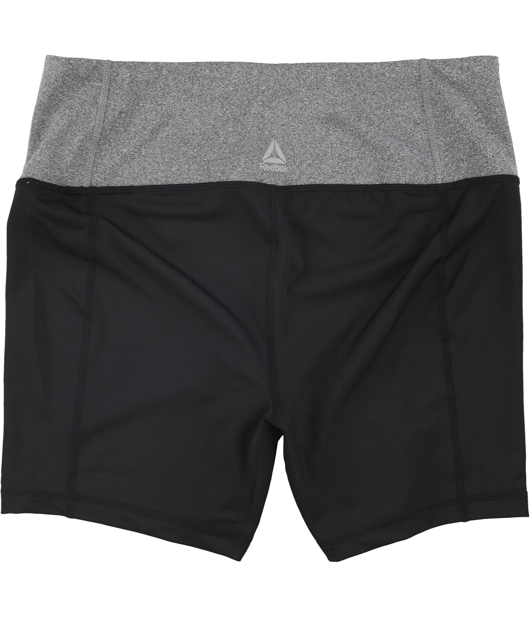 Reebok Womens Fitted Highrise Athletic Compression Shorts - Picture 4 of 10