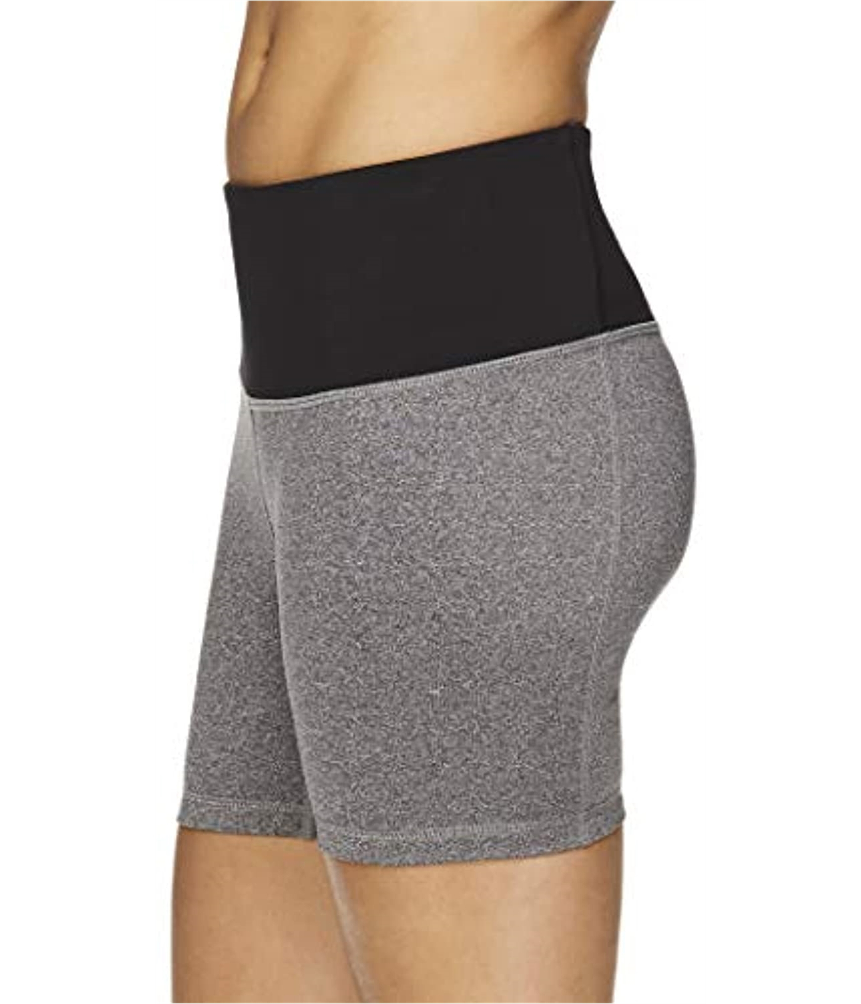 Reebok Womens Fitted Highrise Athletic Compression Shorts - Picture 8 of 10