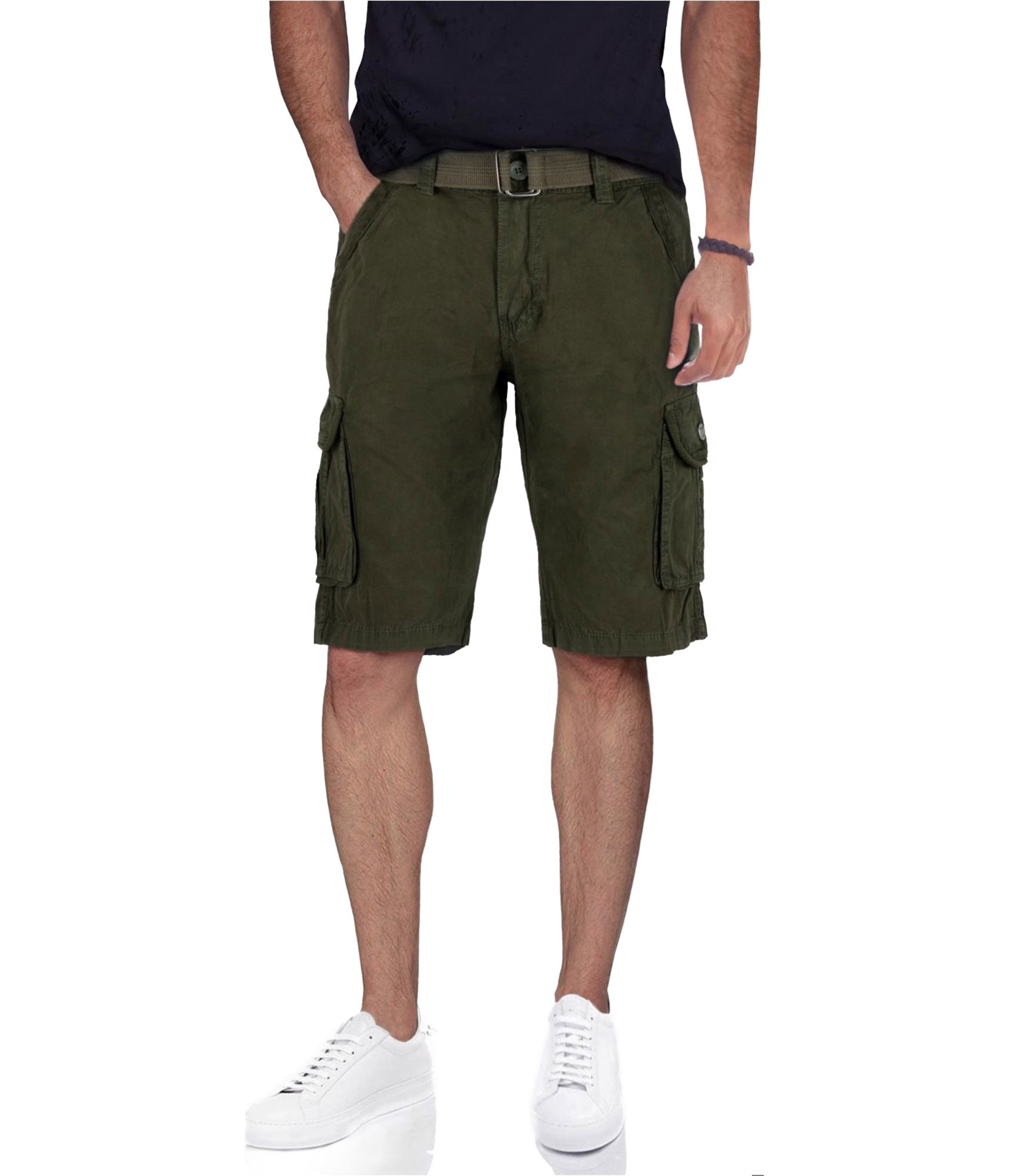 Повседневные шорты-карго XRAY для мужчин с поясом из саржевой ленты 3190₽
