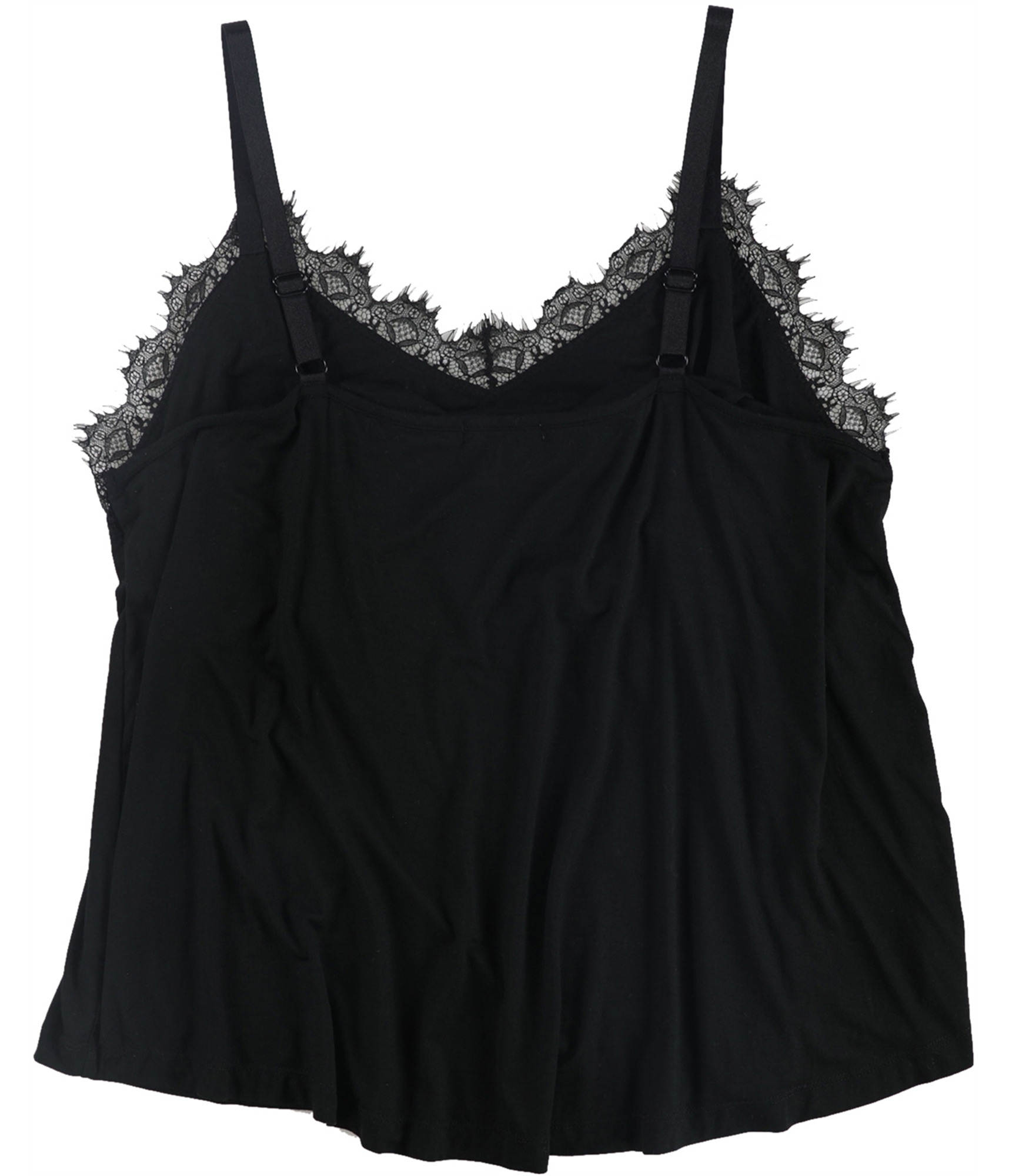 Seeing Stars Womens Lace Detail Pajama Sleep Cami Tank Top - Bild 2 von 4