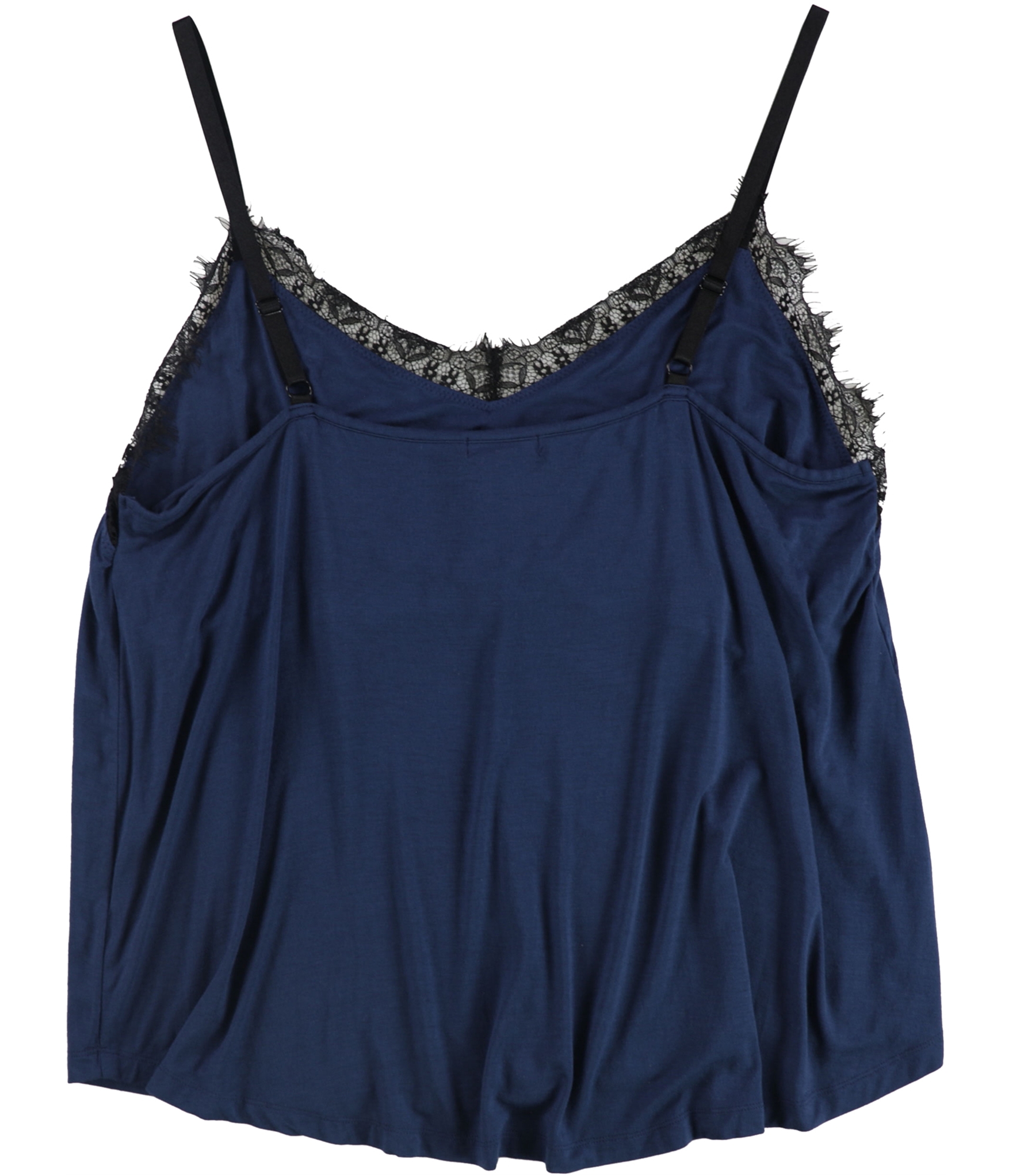 Seeing Stars Womens Lace Detail Pajama Sleep Cami Tank Top - Bild 4 von 4