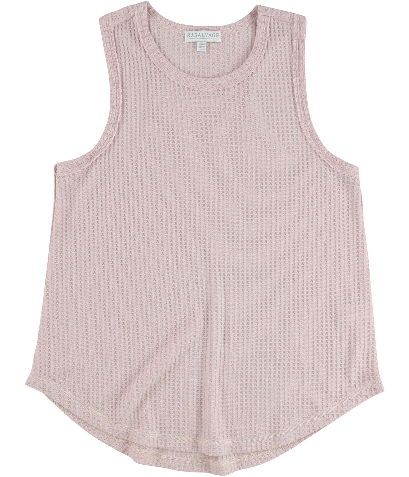 P.J. Salvage Womens Thermal Pajama Sleep Tank Top - Picture 16 of 17