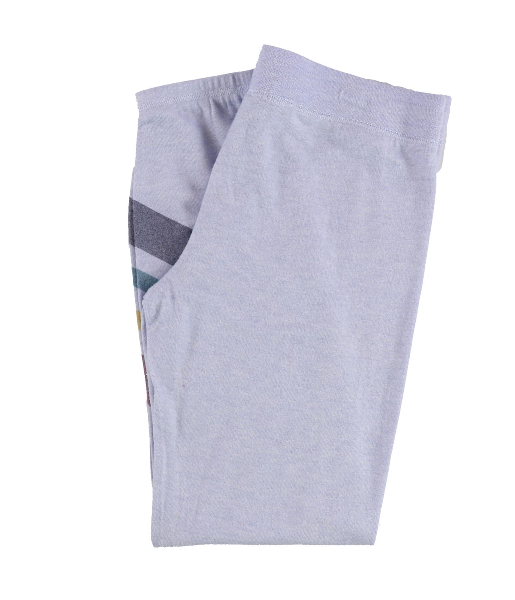 P.J. Salvage Womens Chevron Stripes Pajama Jogger Pants - Picture 2 of 3