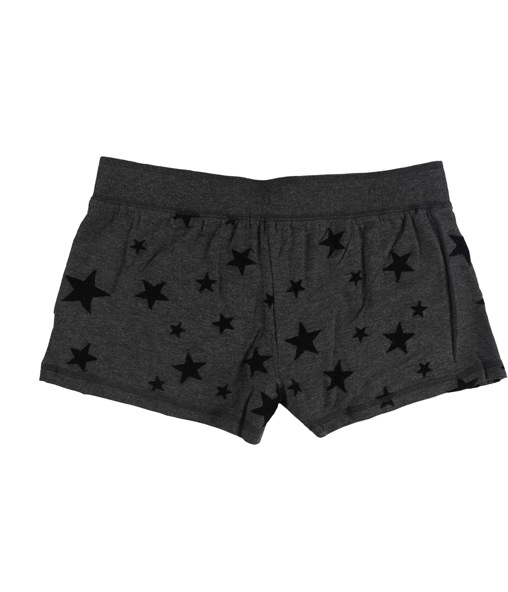 P.J. Salvage Womens Felt Stars Pajama Shorts - Picture 2 of 3