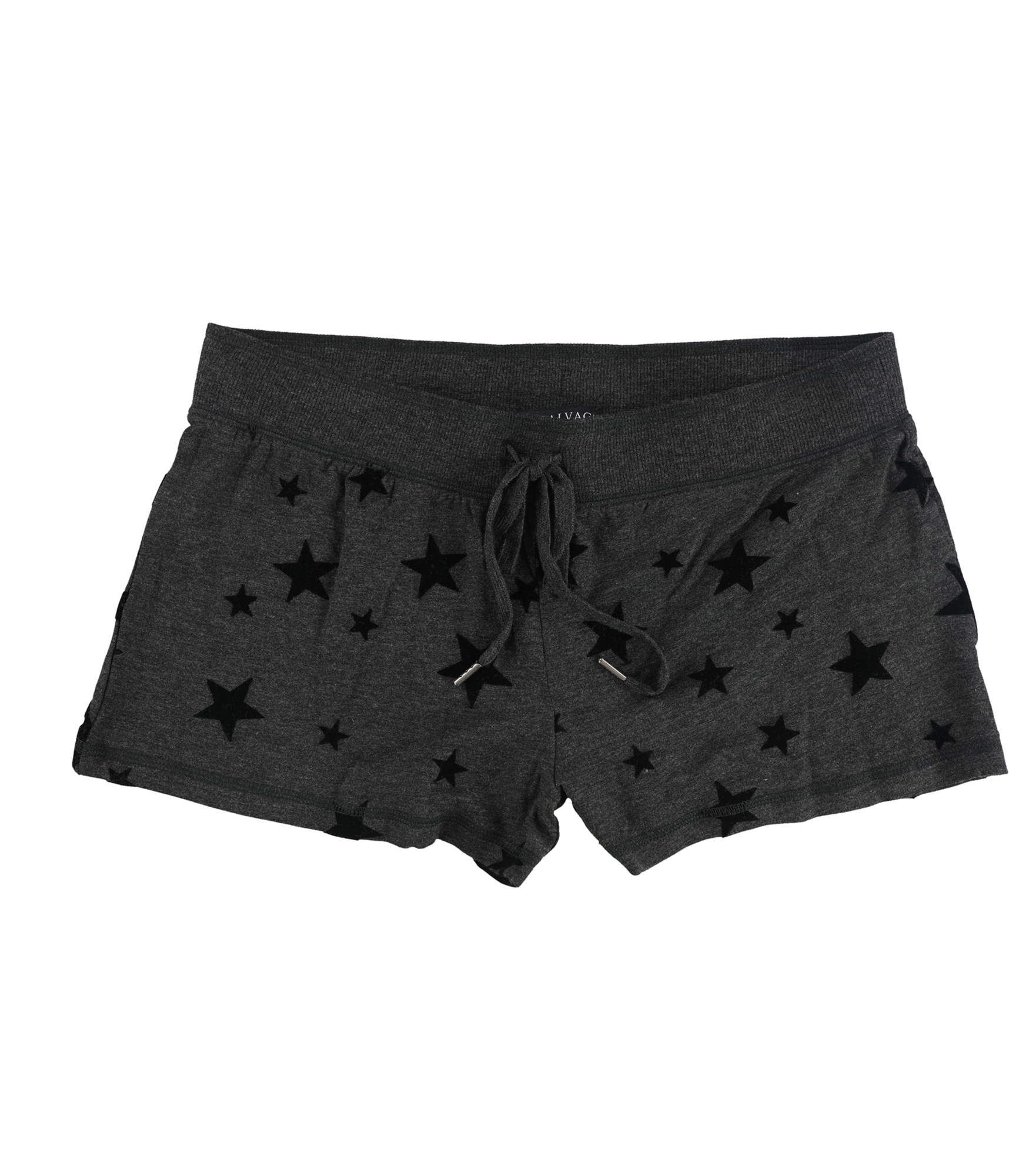 P.J. Salvage Womens Felt Stars Pajama Shorts