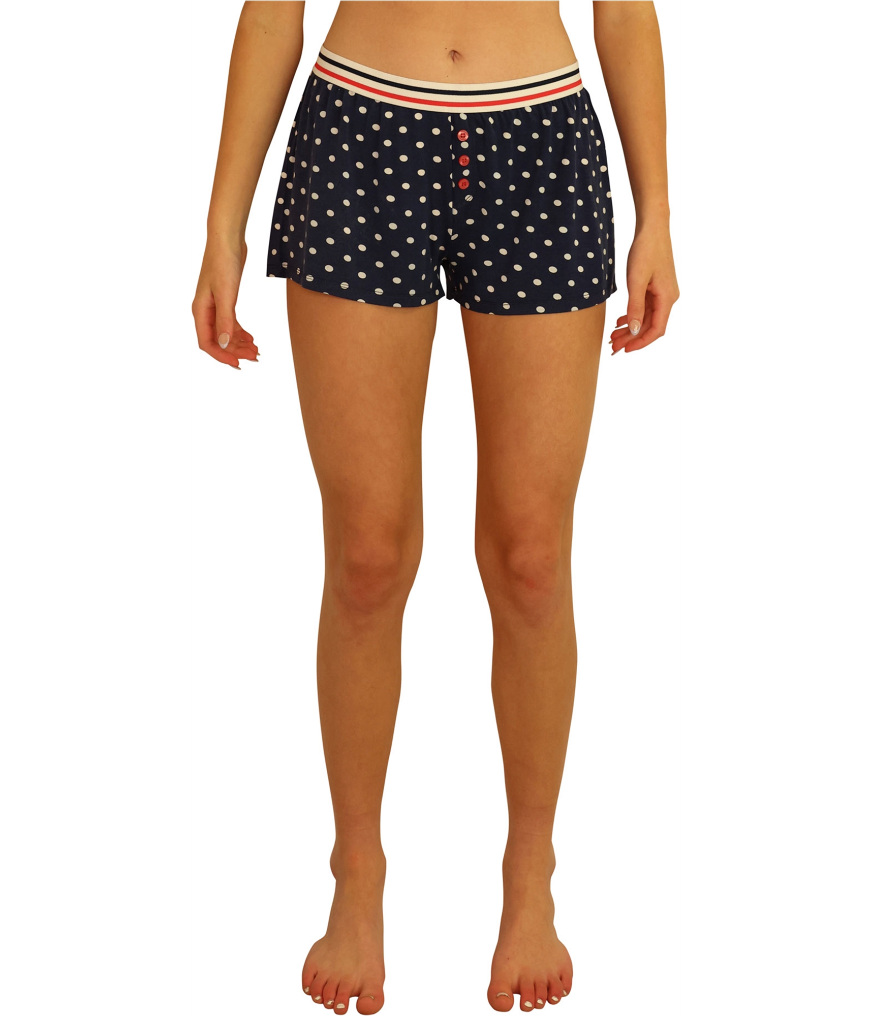 Женская пижама в горошек P.J. Salvage Sleep Cami на бретелях