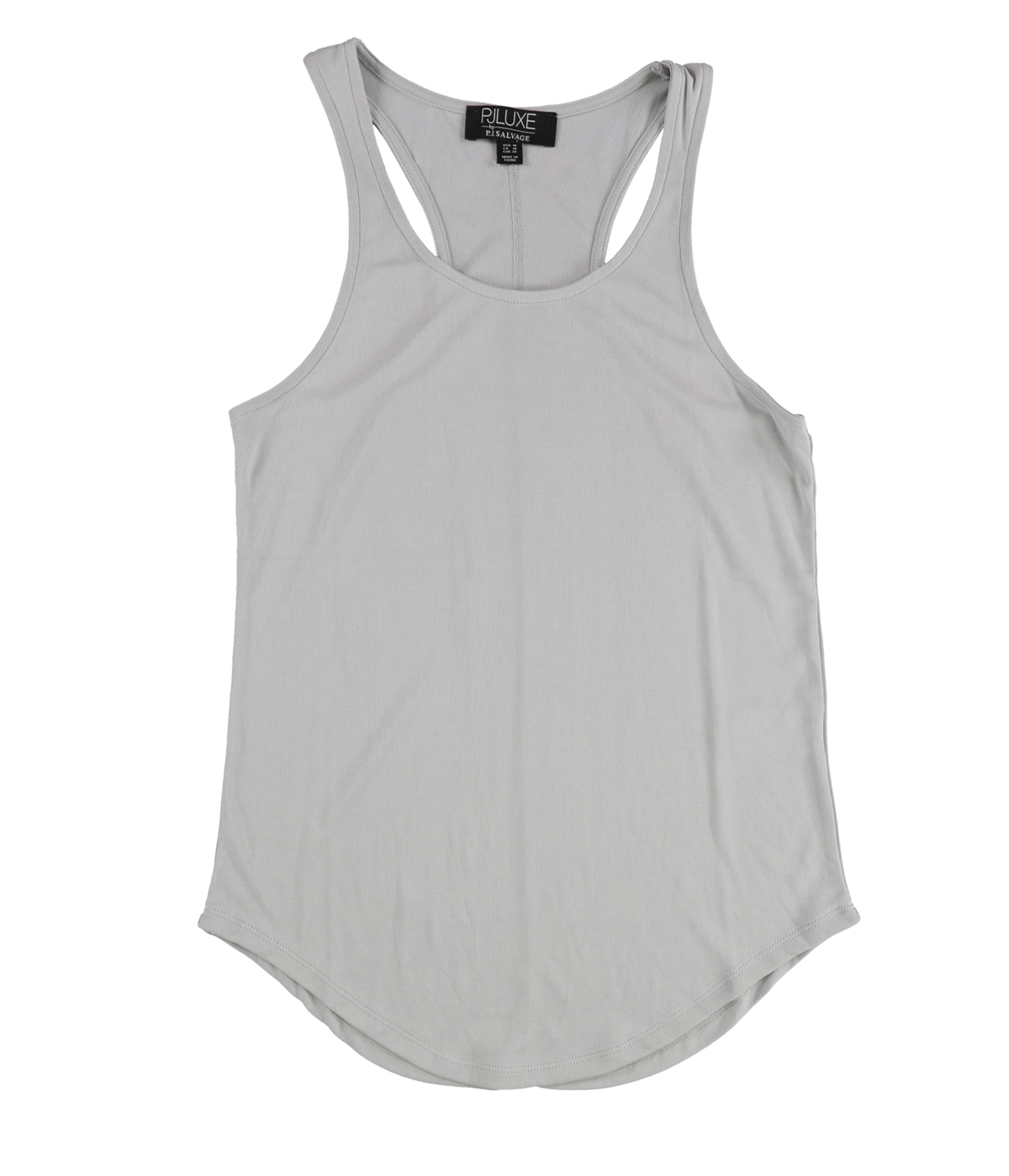 P.J. Salvage Womens Racerback Rounded Hem Pajama Sleep Tank Top - Picture 10 of 12