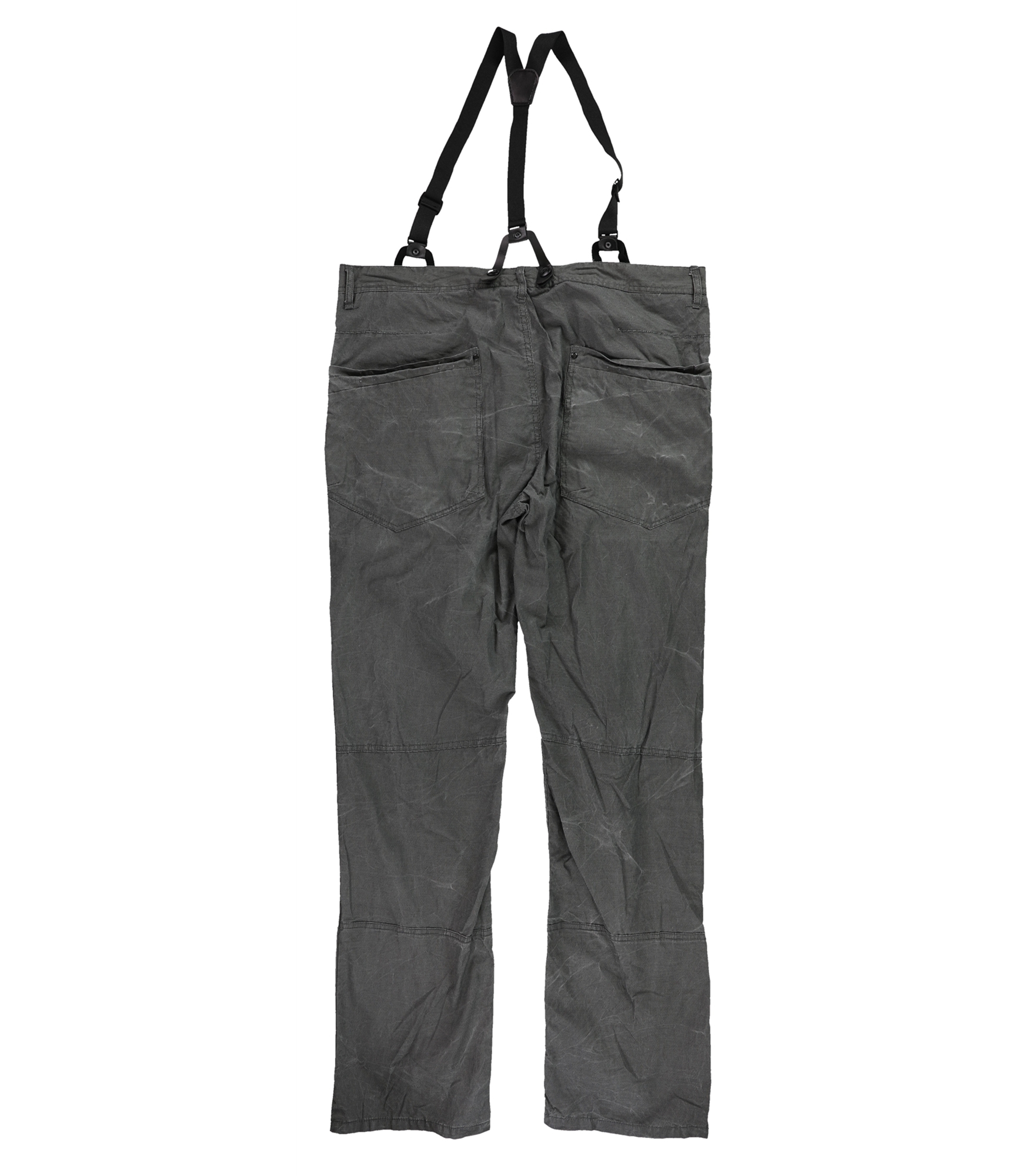 Мужские брюки-изгои с подтяжками для повседневного использования 6190₽