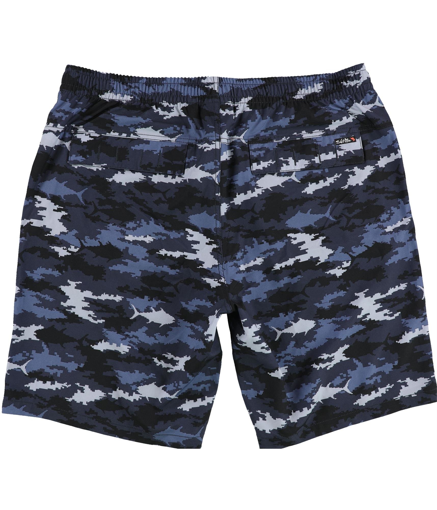 SALT LIFE Mens Journey Boardshorts Swim Bottom Board Shorts - Picture 2 of 3