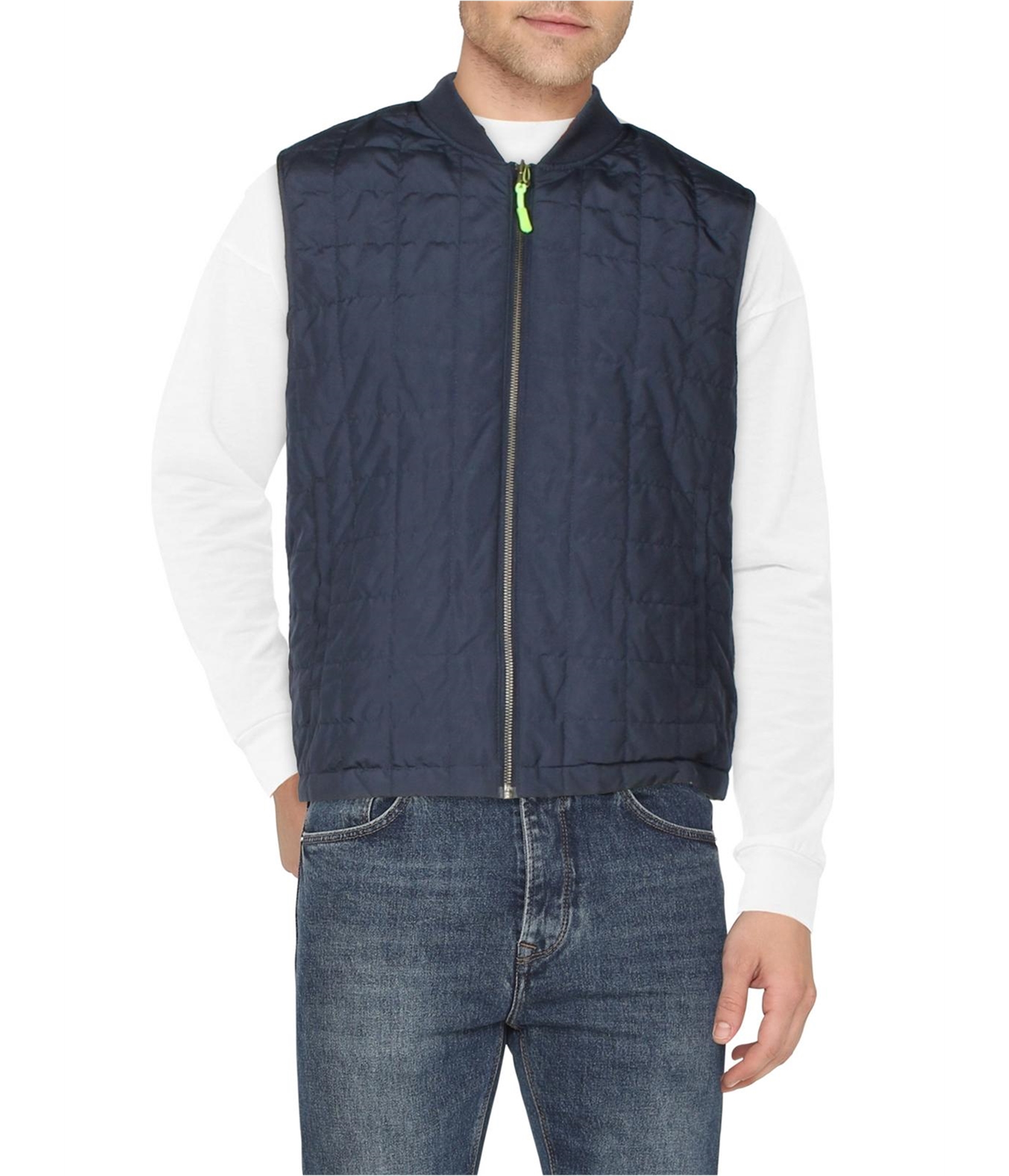 Водоотталкивающая верхняя одежда Society of Threads с рисунком Пейсли синяя X-Large 6590₽