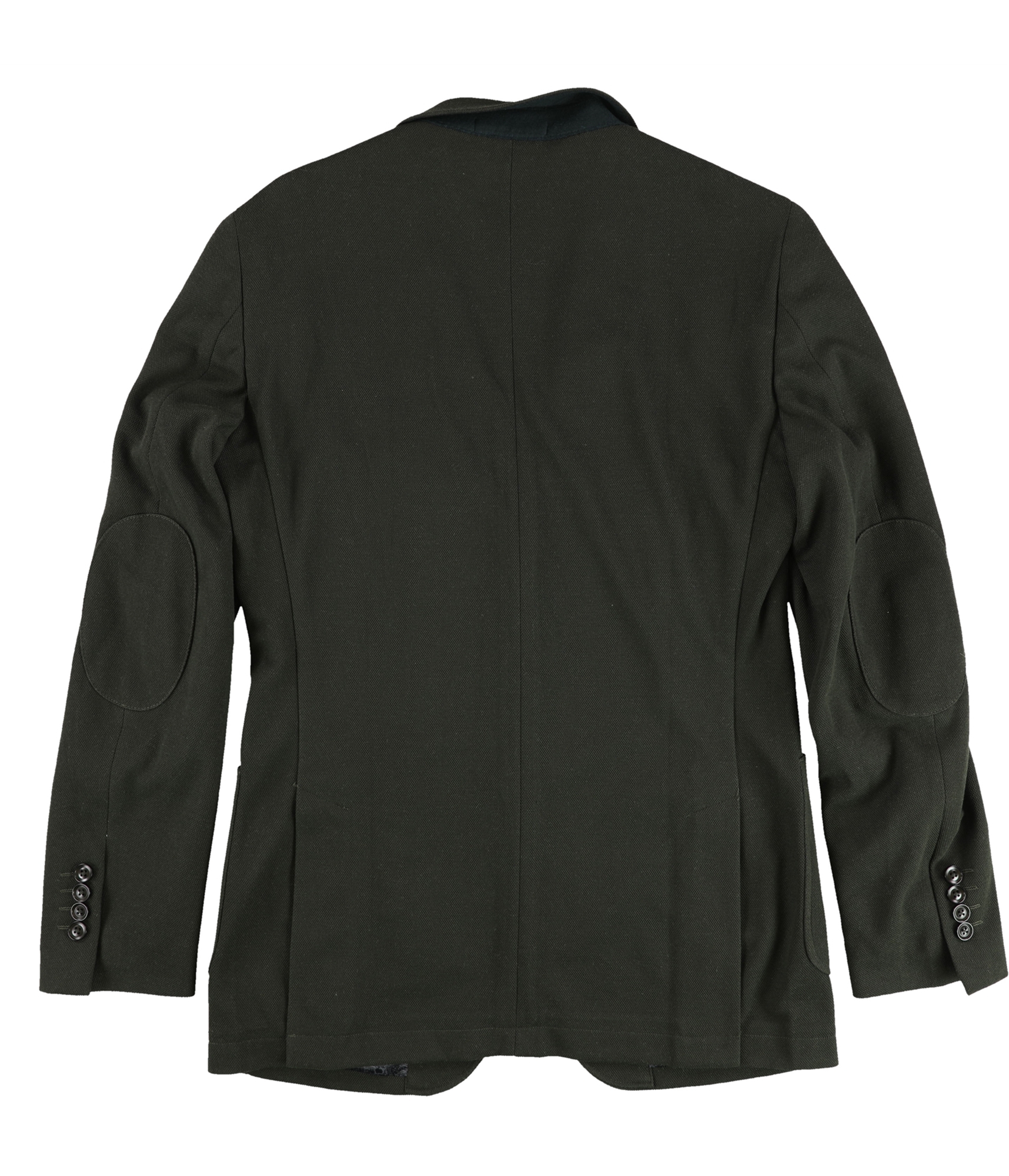 мужское приталенное трикотажное спортивное пальто bar III