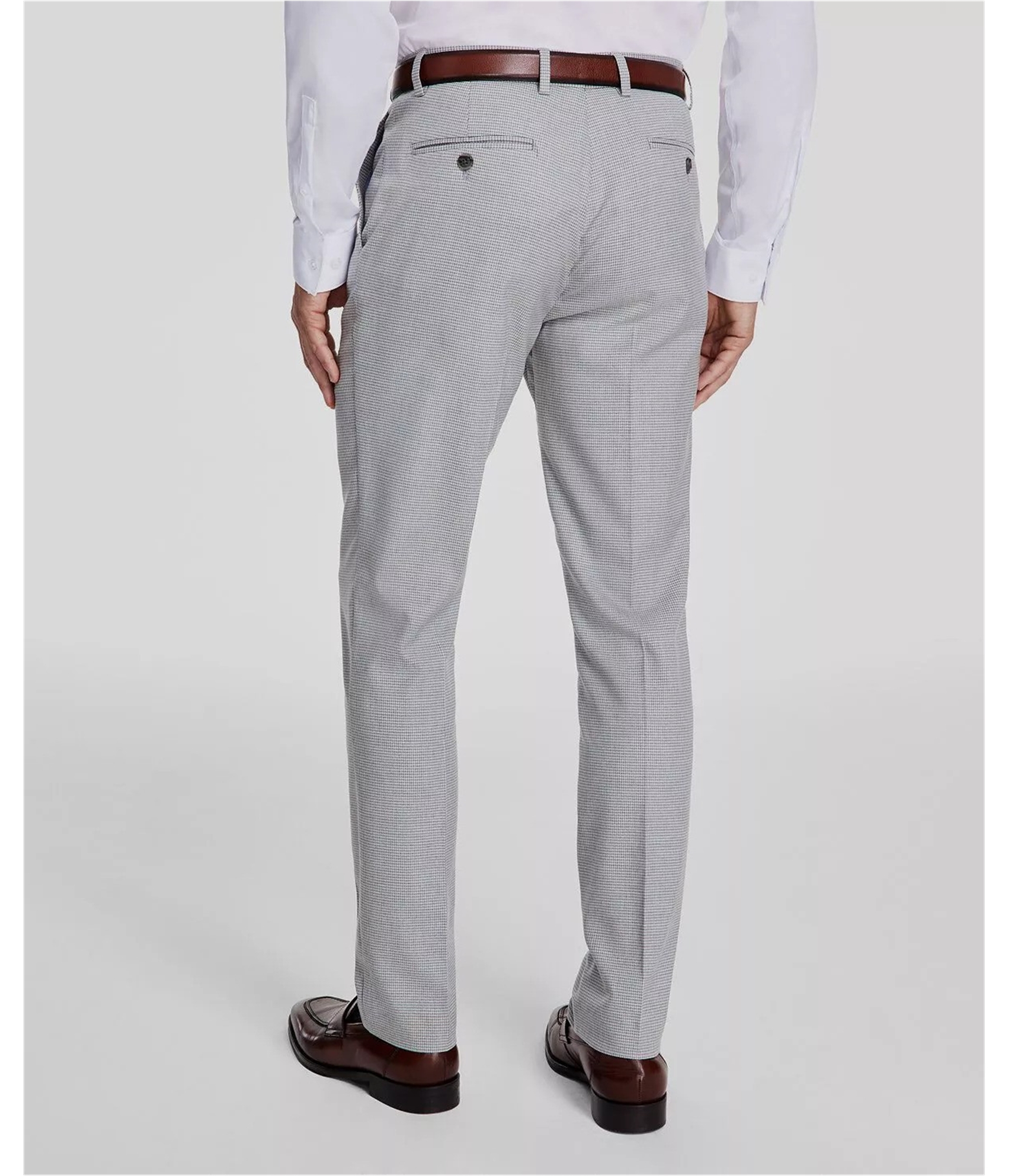 Tommy Hilfiger Mens Modern Fit Dress Pants Slacks - Picture 2 of 6