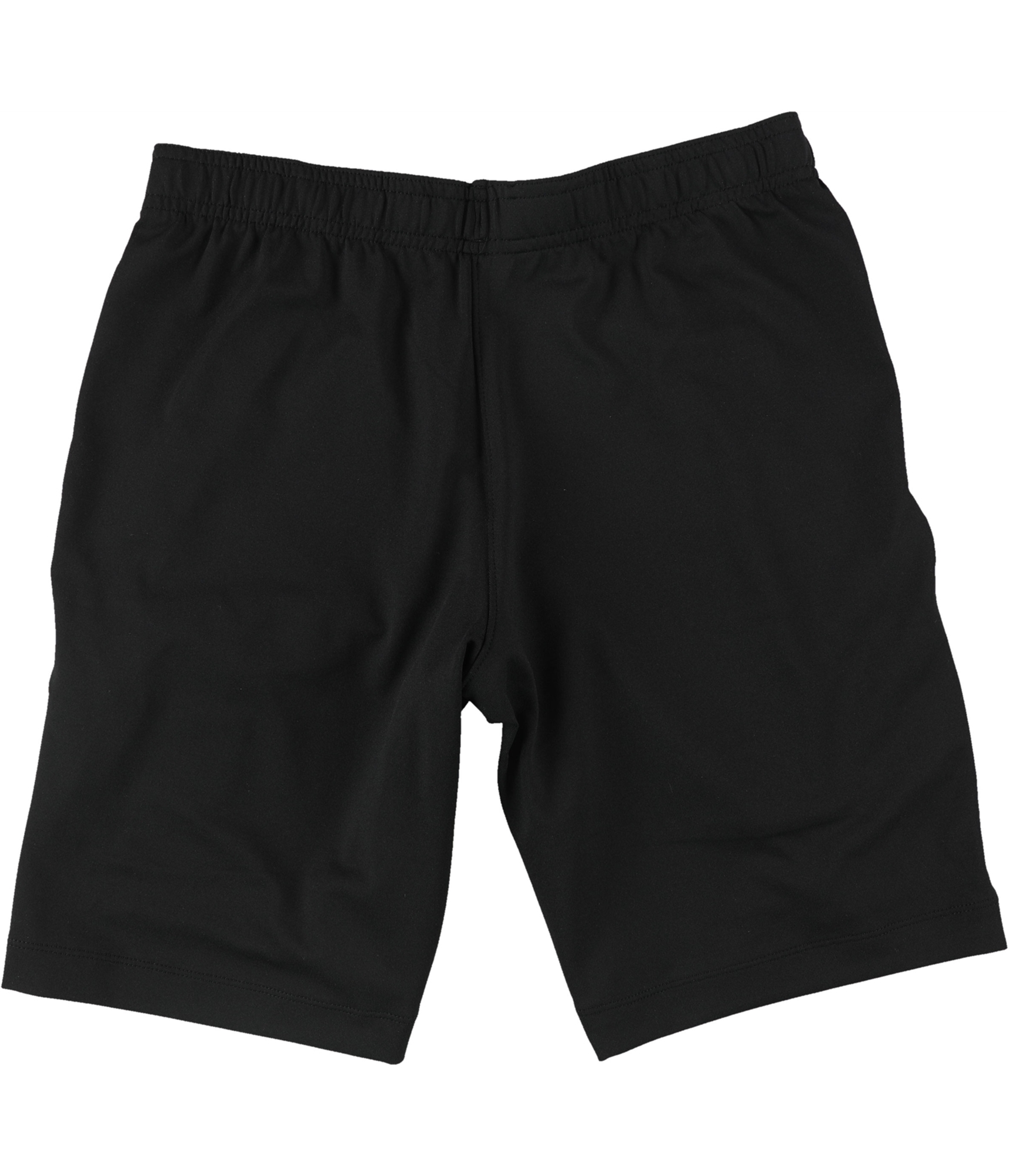 Мужские однотонные спортивные шорты для тренировок SOLFIRE, черный, S