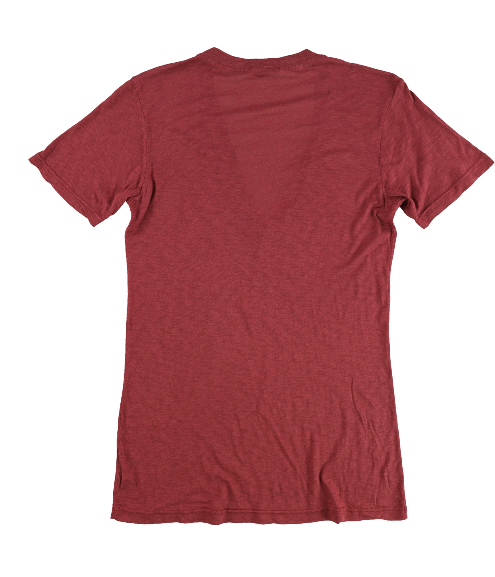 TRULY MADLY DEEPLY Womens Heathered V-Neck Basic T-Shirt - Picture 8 of 10