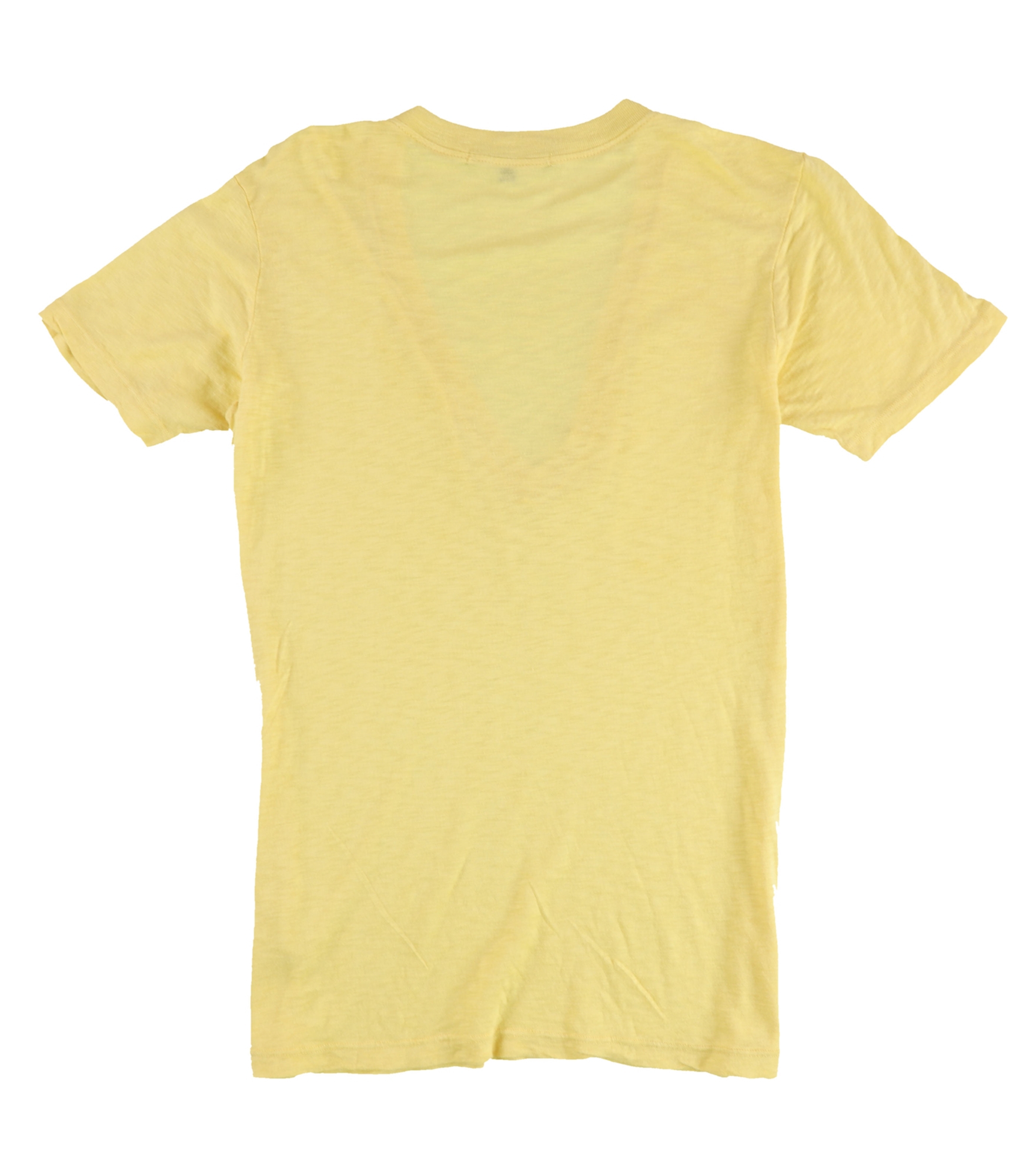 TRULY MADLY DEEPLY Womens Heathered V-Neck Basic T-Shirt - Picture 10 of 10