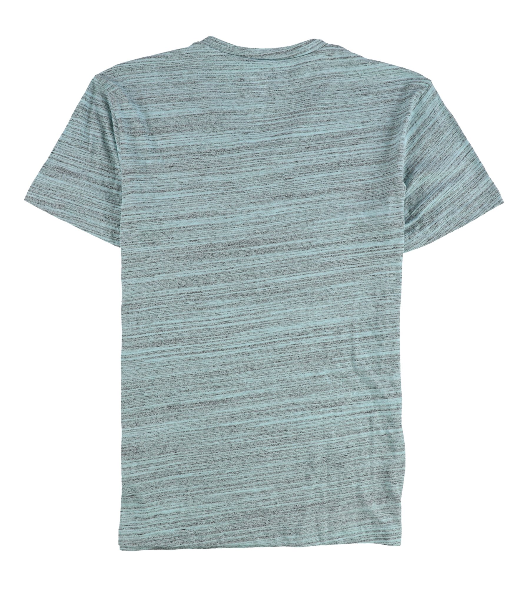 BDG Womens Silm Fit Faded Stripes V-Neck Graphic T-Shirt, Blue, X-Small - Picture 2 of 2