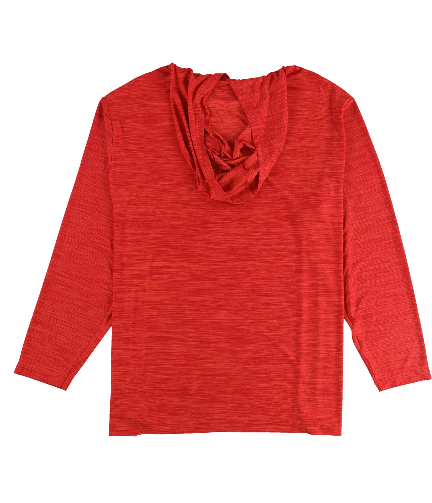 Reebok Womens 2-Tone Speedwick Hoodie Sweatshirt, Red, XX-Large - Picture 2 of 2