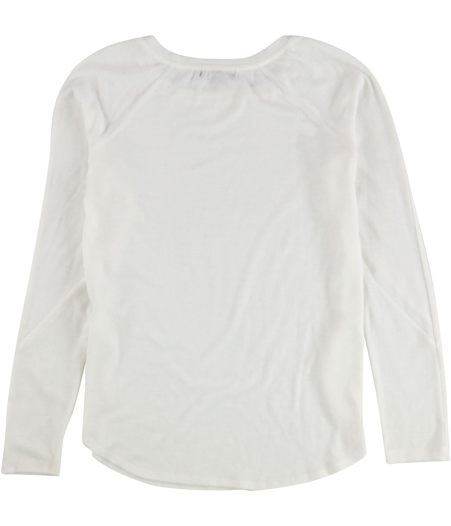 David Lerner Womens Solid Pajama Sleep T-shirt, White, Small - Bild 2 von 2
