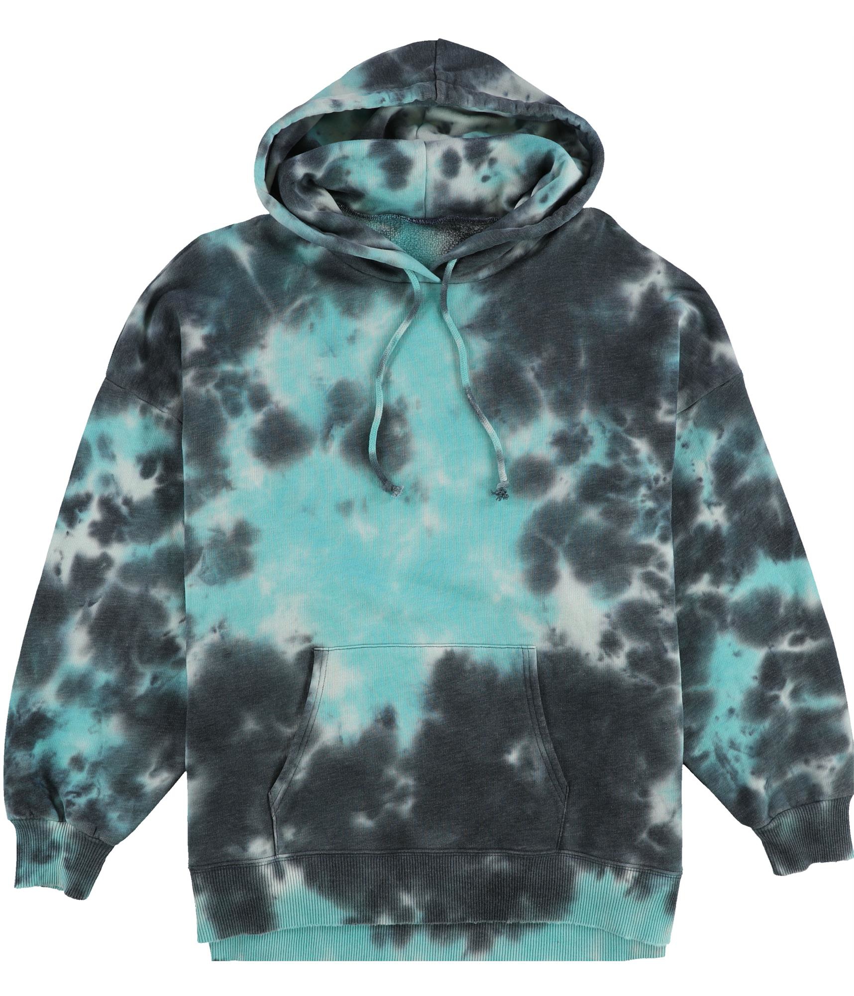 Tags Weekly Womens Tie-Dye Hoodie Sweatshirt