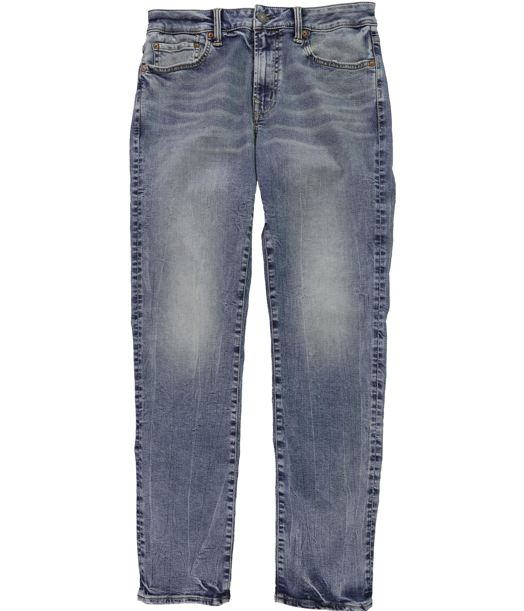 Мужские 2-тонные джинсы зауженного кроя American Eagle 5290₽