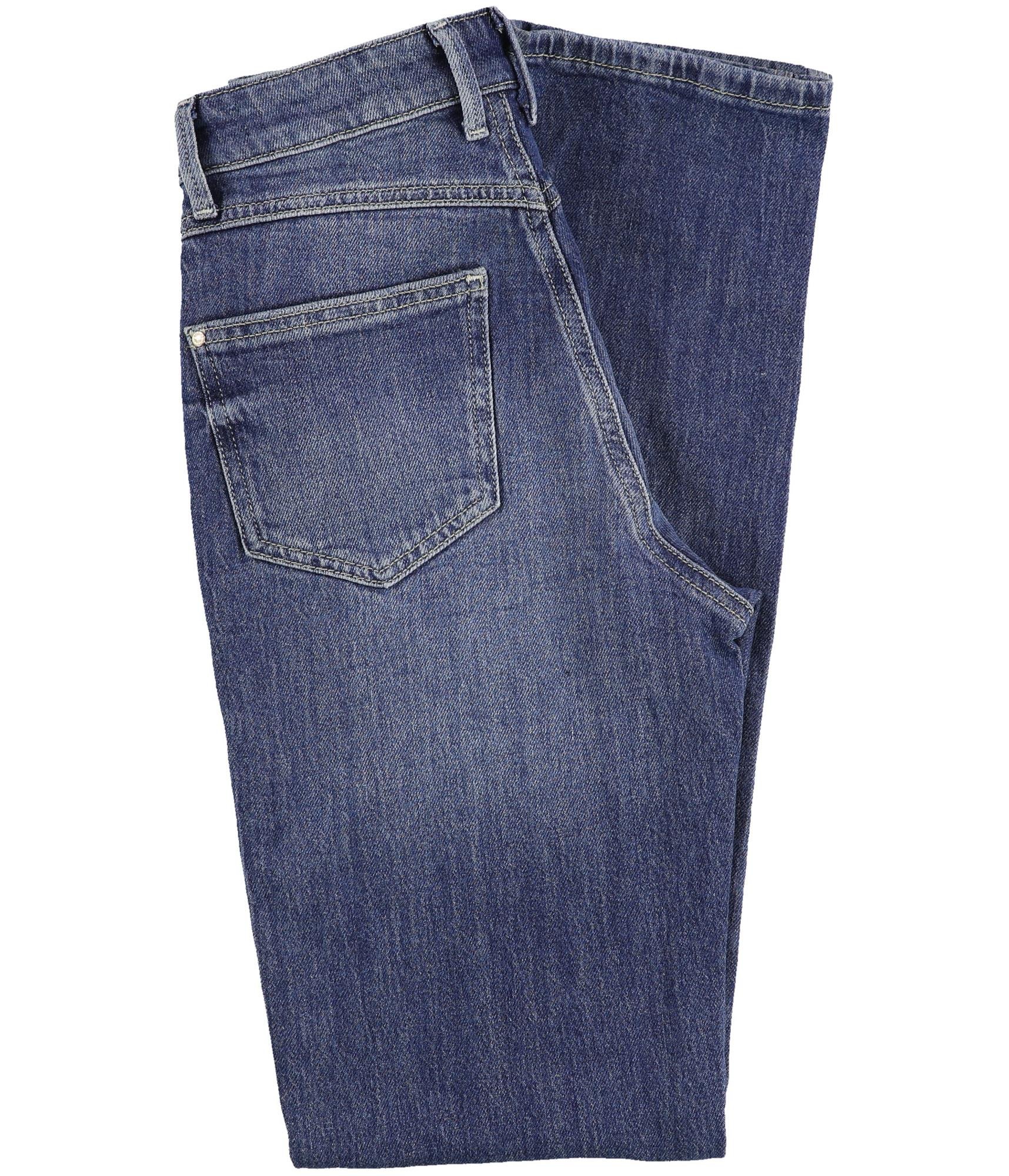 GUESS Womens Faded 1981 Straight Leg Jeans - Imagen 3 de 5