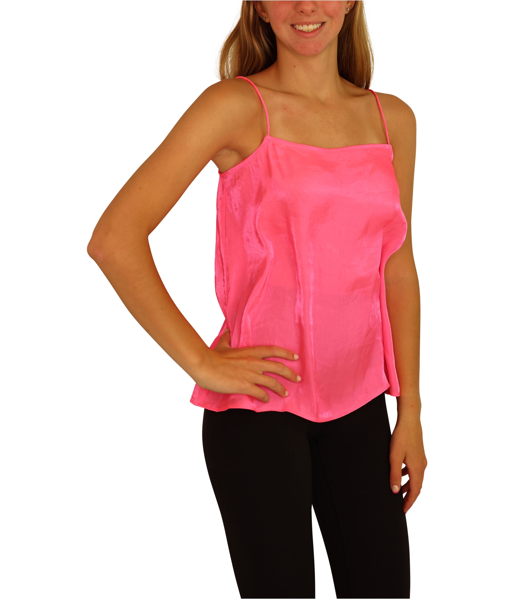 GUESS Womens Amari Liquid Cami Tank Top - Picture 3 of 17