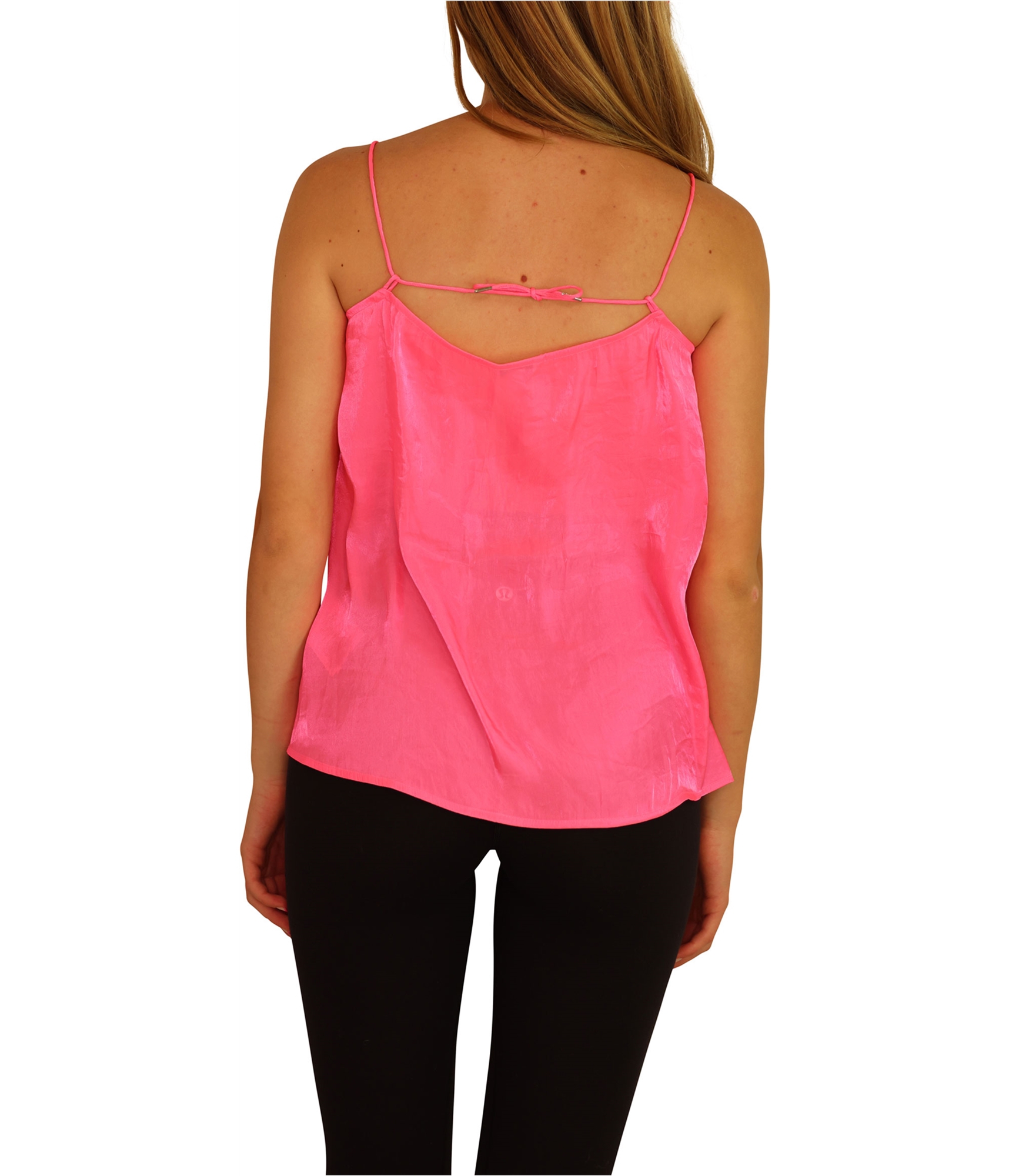 GUESS Womens Amari Liquid Cami Tank Top - Picture 4 of 17